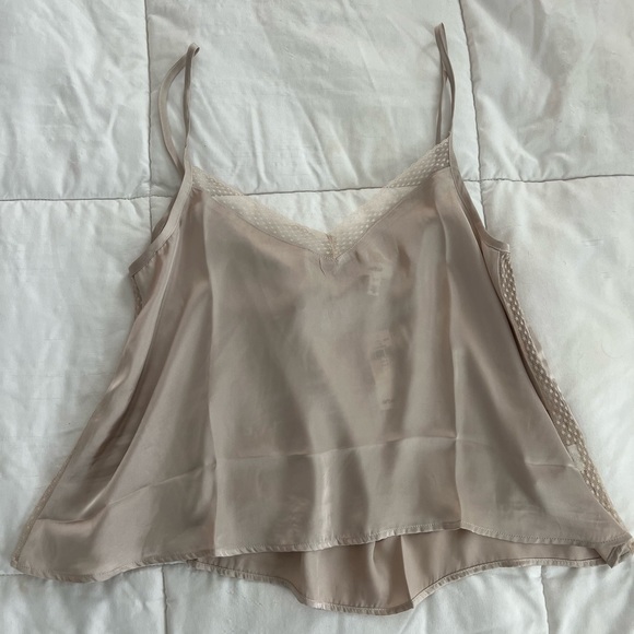 American Eagle Outfitters Tops - American eagle satin tank